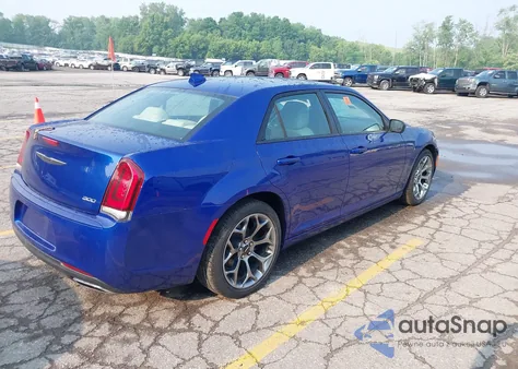 2018 Chrysler 300 Touring from USA, damaged, VIN 2C3CCAAG8JH264770